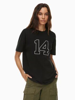 Aritzia TNA Soft Feels Bike-Short T-Shirt